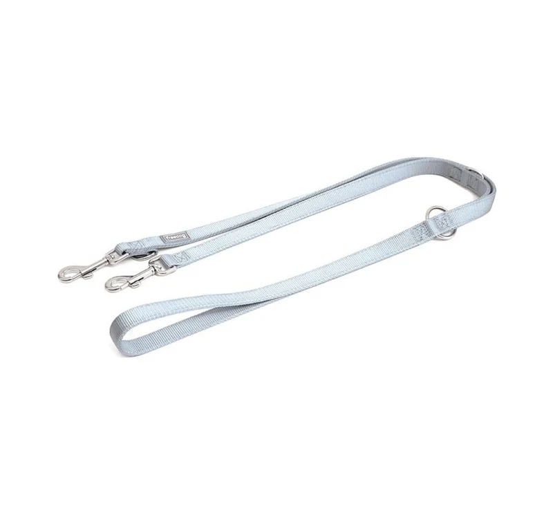 Freedog Correa Adiestramiento Nylon Azul Cielo 200cm