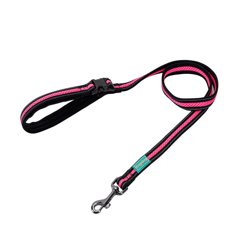 Freedog Soft Sport Correa de Perro Neon 120cm