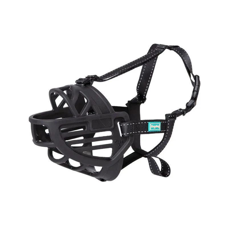 Freedog Ergo Plus Bozal Negro XL 1 ud