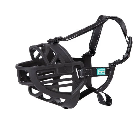 Freedog Ergo Plus Bozal Negro S 1 ud