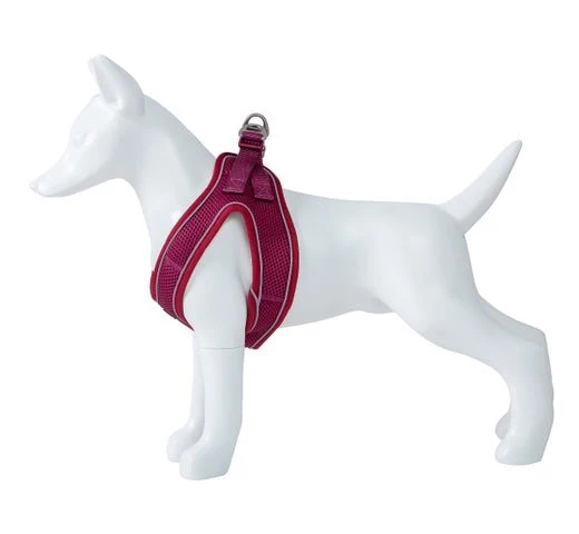 Freedog Arnés Soft Granate 20-35cm