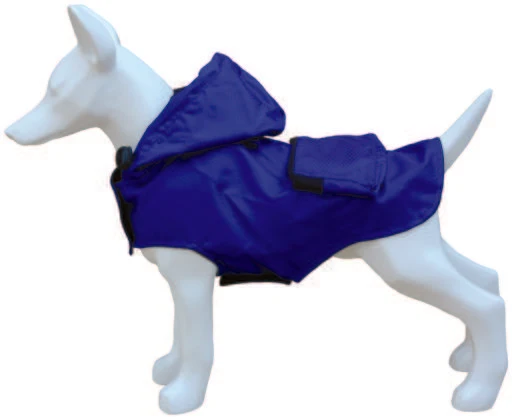 Freedog Pocket Chubasquero Azul 20cm