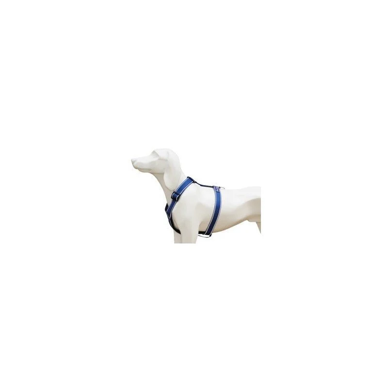 Freedog Arnés Comfort Reflectante Azul Talla M/S