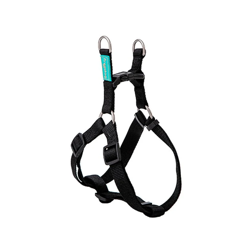 Freedog Arnés Nylon Basic Tipo A Negro L 1 ud