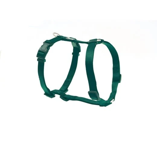 Freedog Nylon Basic Arnés Verde XS 0,8cm