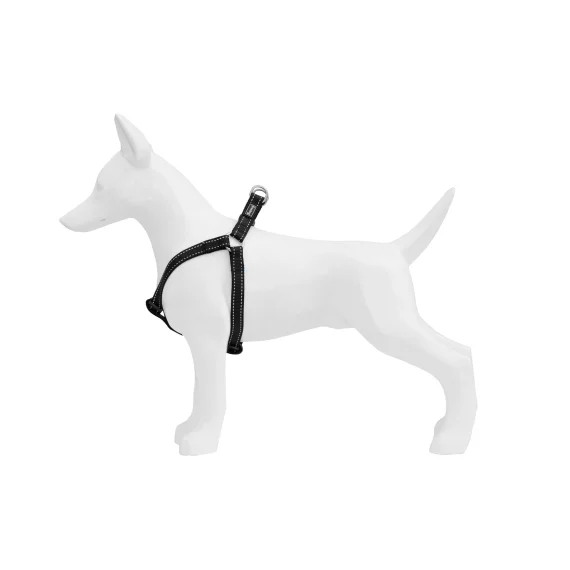 Freedog Arnés Tipo A Nylon Reflectante Negro 1 ud