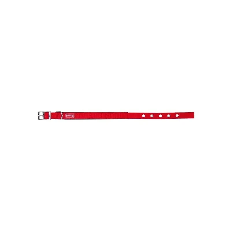 Freedog Collar Ergo Rojo Ajustable 1 ud