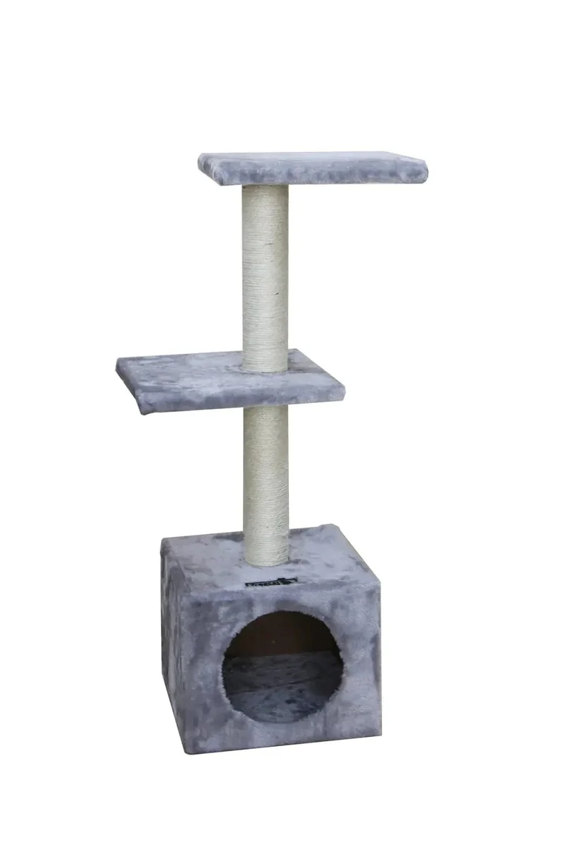 Freedog Rascador Building Gris Claro 1 ud