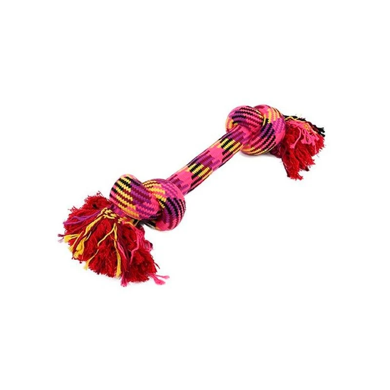 Freedog Mordedor Nudos Maxibone Rojo 60cm 500g