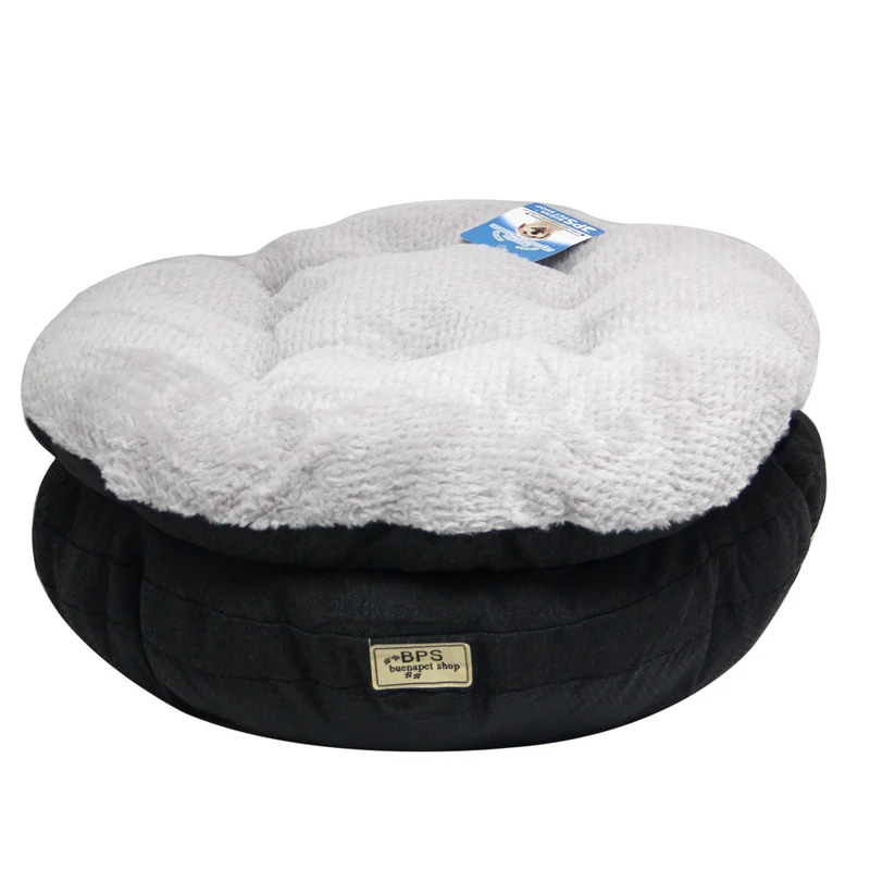 Cuna Cama Para Mascotas Redonda 68x68x13cm. BPS-14792