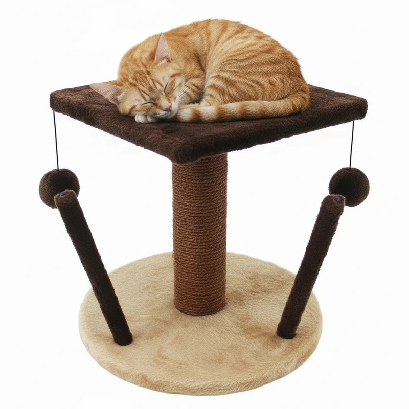 Rascador para gato 30x30x30cm.