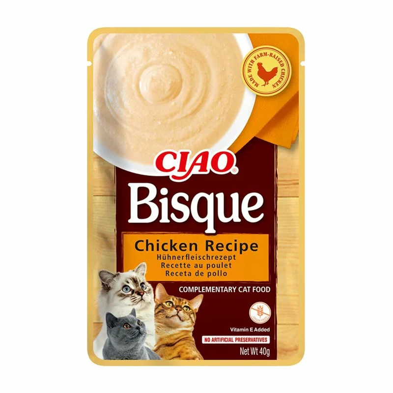 Snack for Cats Inaba CIAO Chicken 40 g