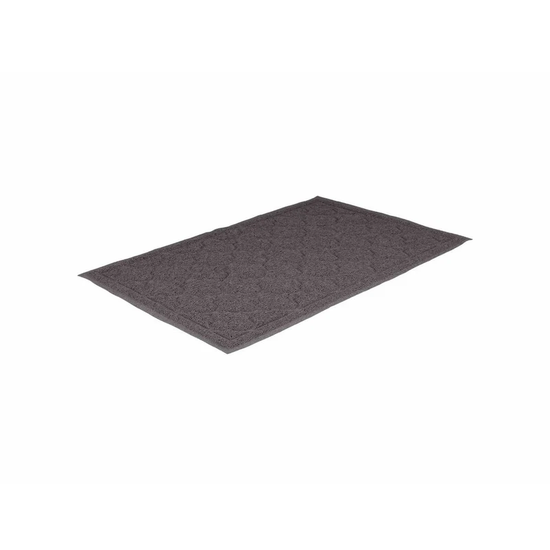 Cat Litter Tray Mat Trixie Anthracite PVC 60 × 90 cm XXL