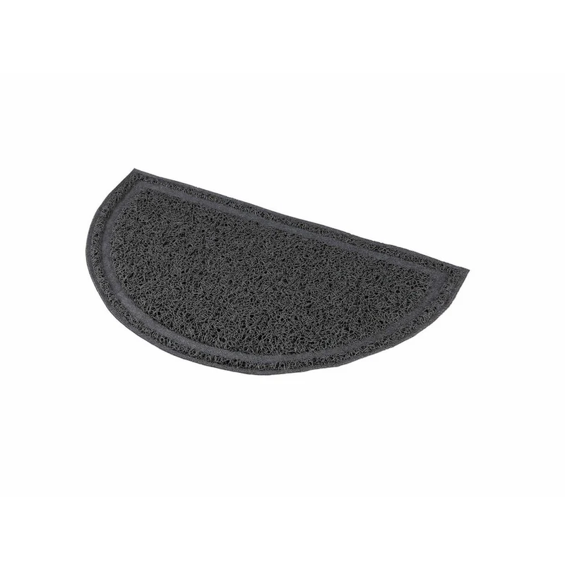 Cat Litter Tray Mat Trixie Anthracite PVC 41 × 25 cm