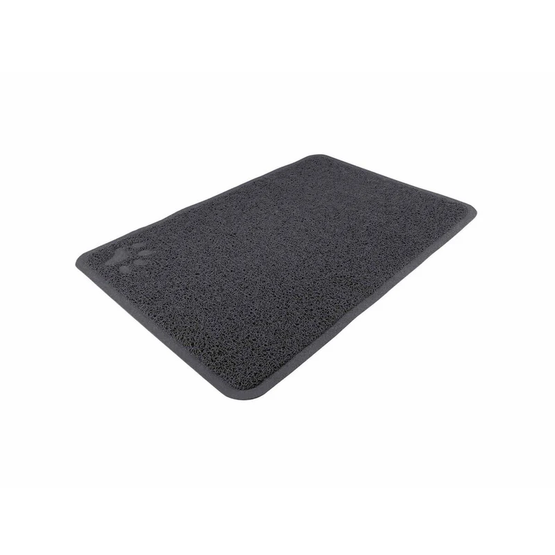 Cat Litter Tray Mat Trixie Anthracite PVC 40 × 60 cm
