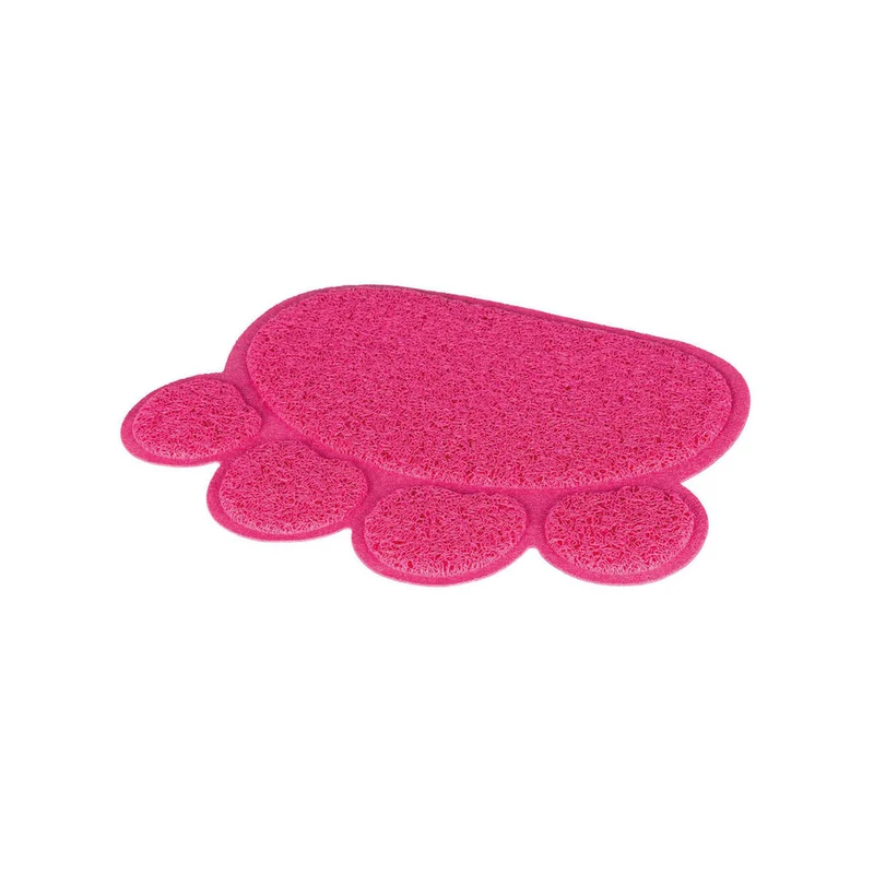 Cat Litter Tray Mat Trixie Pink PVC 40 × 30 cm
