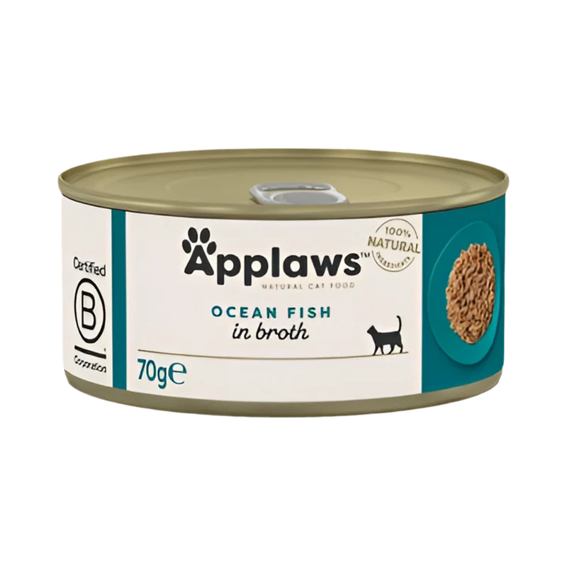 Applaws | Pescado de mar (70g)
