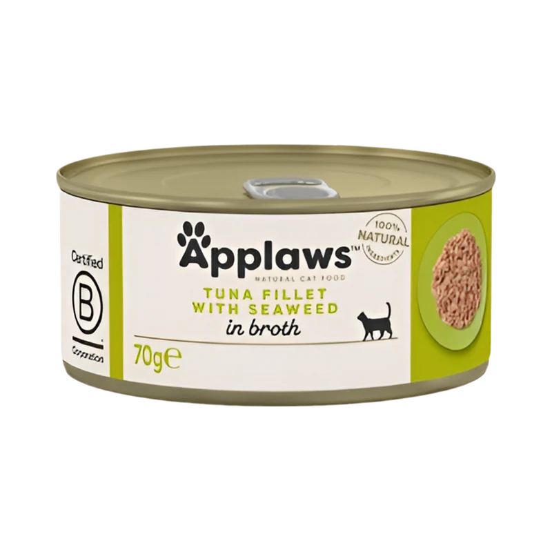 Applaws | Solomillo de Atún con algas (70g)