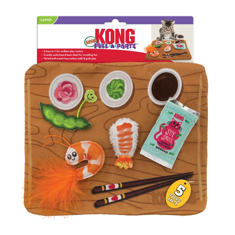 Kong | Pull-a-partz Sushi