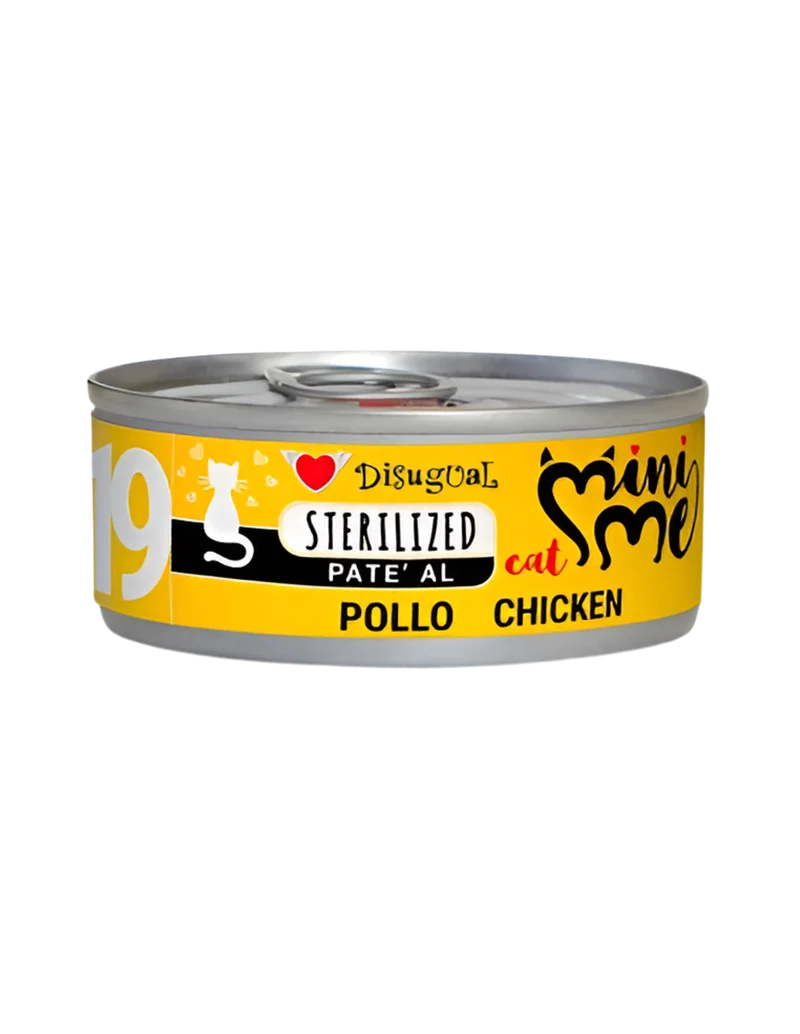 Disugual | Mini Me 19 Esterilizados - Pollo (12x85g)