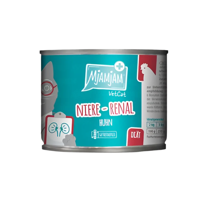 MjaMjaM | VetCat Renal - Pollo (200g)