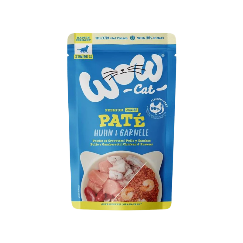 Wow | Kitten Pollo y Gambas (125g)