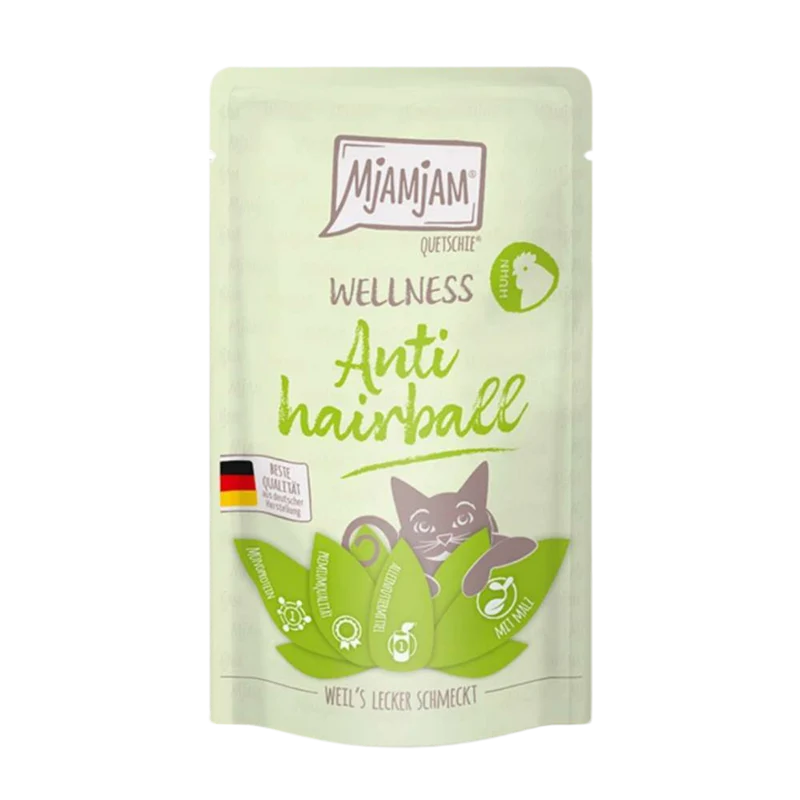 MjaMjaM | Anti bolas de pelo - Pollo (125g)