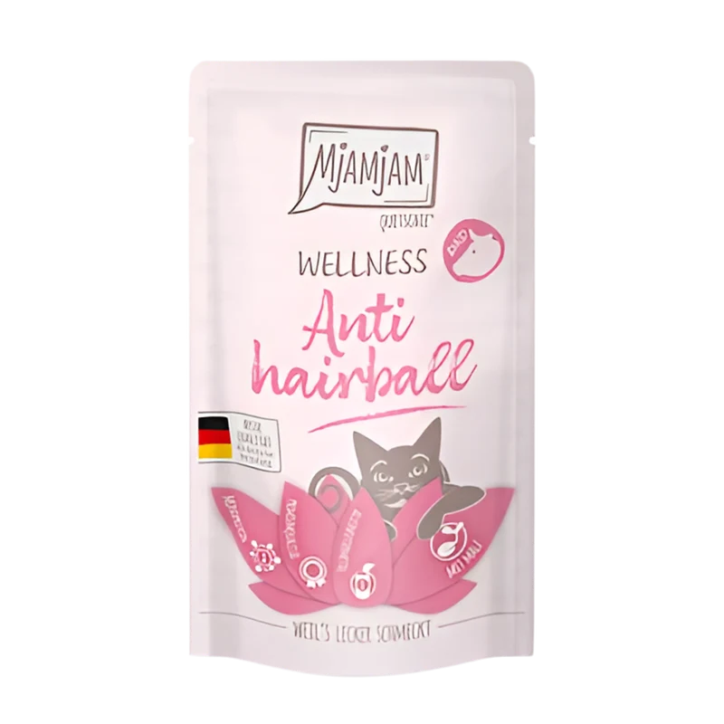 MjaMjaM | Anti bolas de pelo - Ternera (125g)
