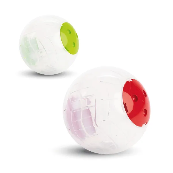 Esfera Para Hamster Run Around Vermelho