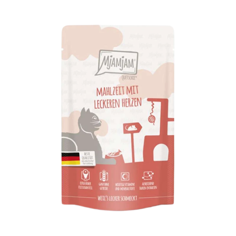 MjaMjam | Ternera con corazones gustosos