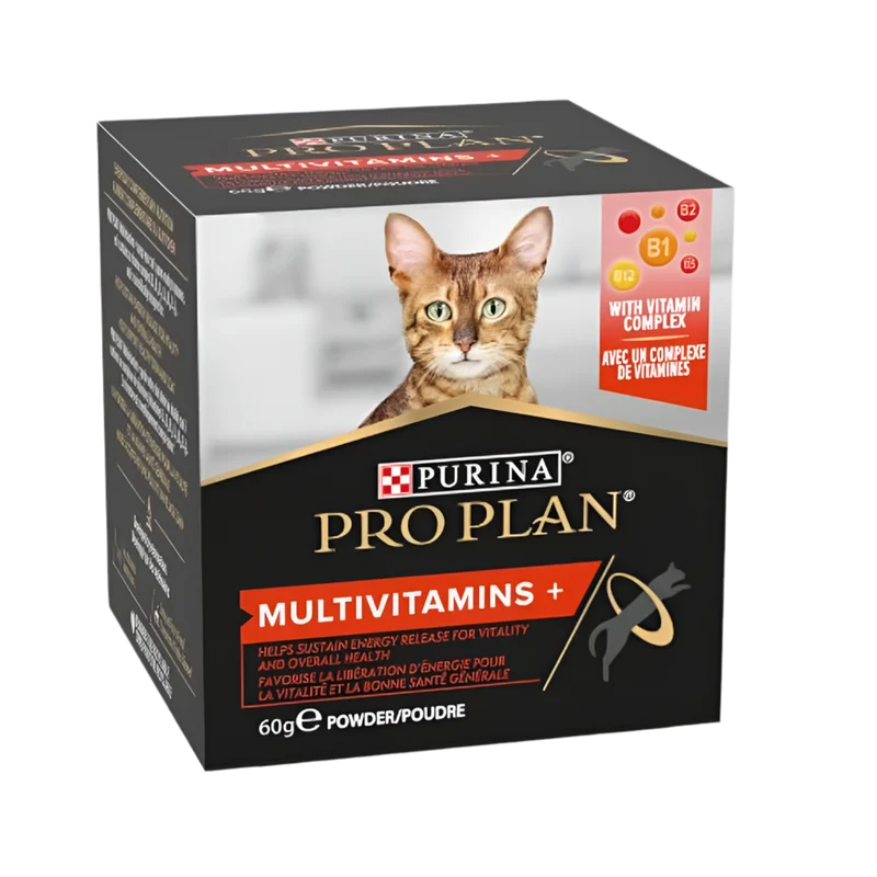 Pro Plan | Multivitamins + para Gatos (60g)