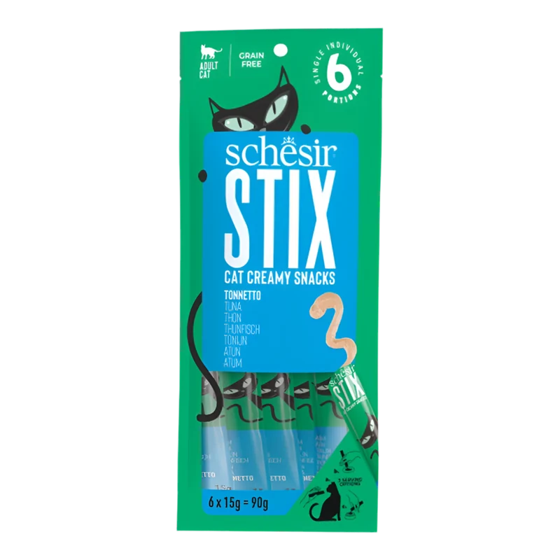 Schesir | Stix Mousse de Atún (6x15g)