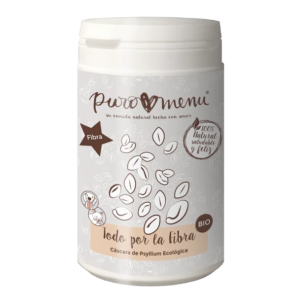Puro Menu | Todo por la fibra - Cascara de Psyllium BIO (150g)