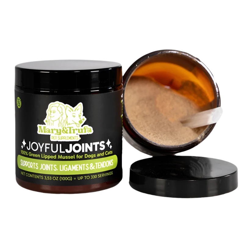 Mary&Trufa | Joyful Joints - Mejillon de labio verde (100g)