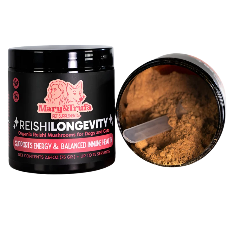 Mary&Trufa | Reishi Longevity (75g)
