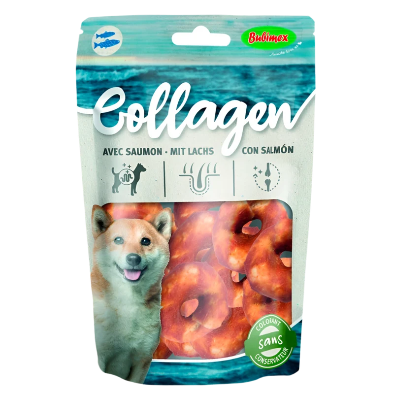 Bubimex | Collagen Aritos de Salmón (70g - 18uds aprox)