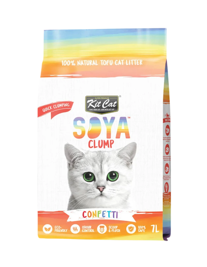 Kit Cat | Soyaclump Confetti (7L)