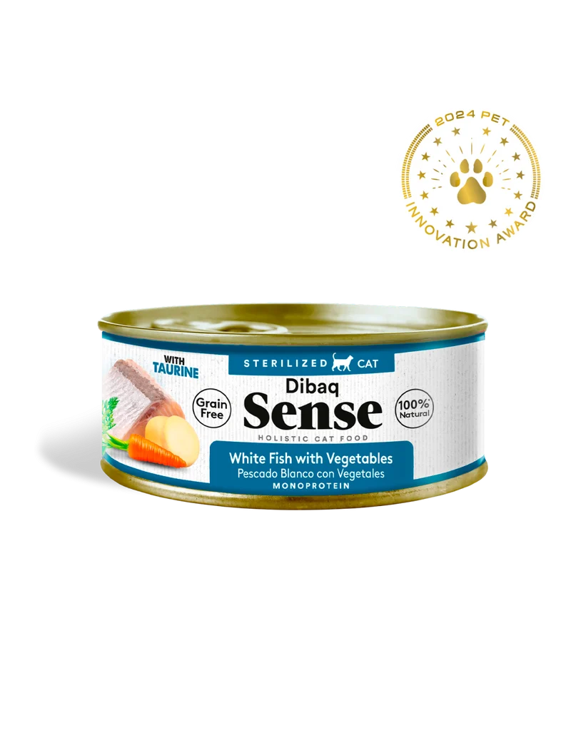 Dibaq Sense | Esterilizados - Pescado con vegetales (70g)