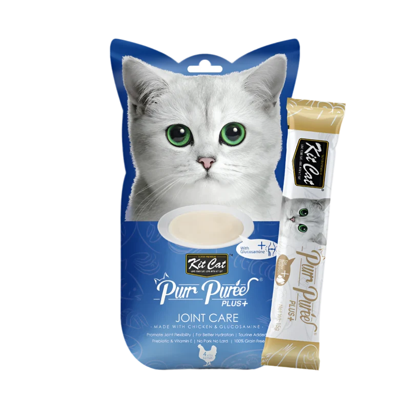 Kit Cat | PurrPuree Pollo (Joint Care) - (4x15g)