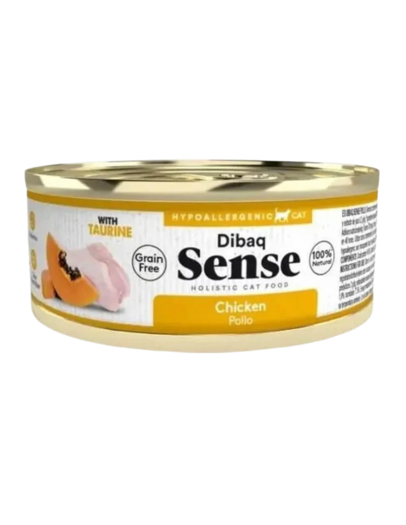Dibaq Sense | Pollo y Papaya (70g)