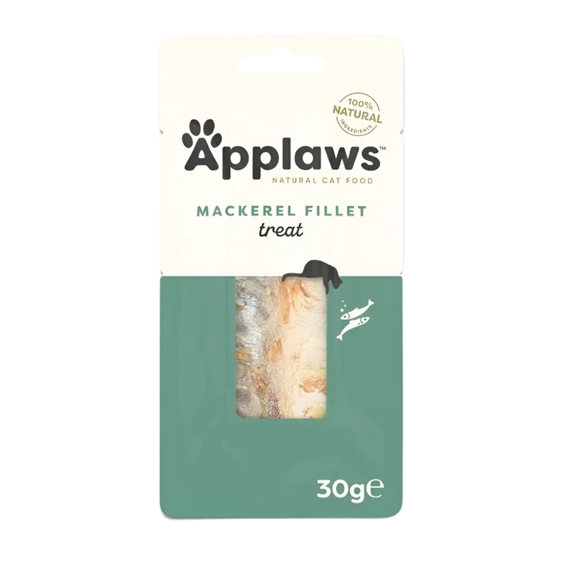 Applaws | Lomo entero de caballa (30g)