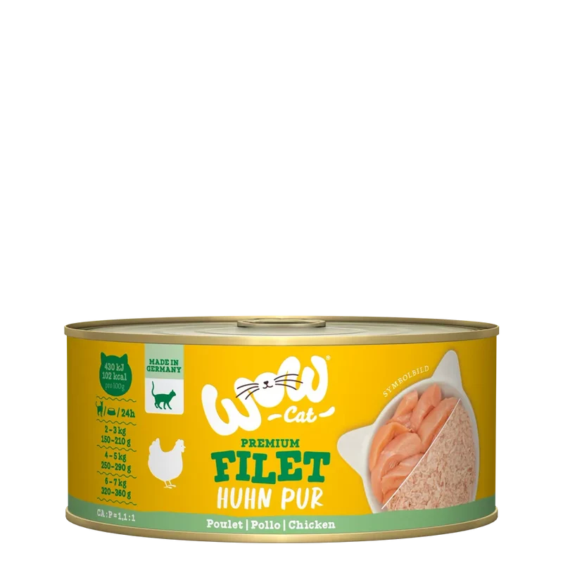 Wow | Cat Filetes de pollo (70g)