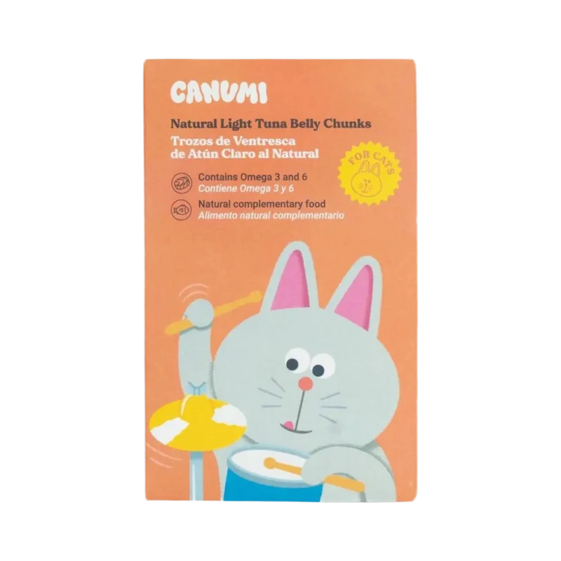 Canumi | Cat Ventresca de Atún al natural (115g)
