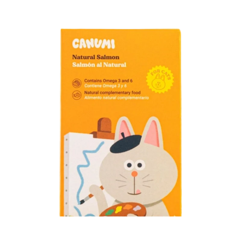 Canumi | Cat Salmón al natural