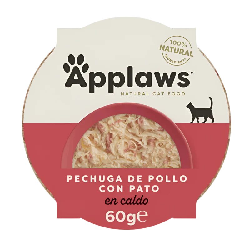Applaws | Tarrina de pollo y pato (60g)