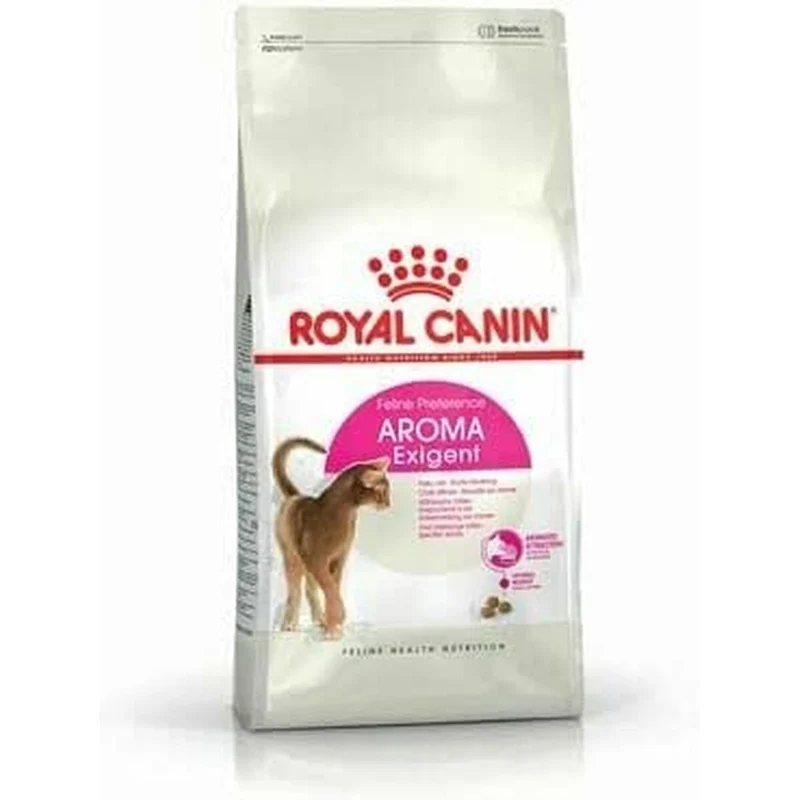 Cat food Royal Canin Aroma Exigent Adult Chicken Fish Birds 400 g