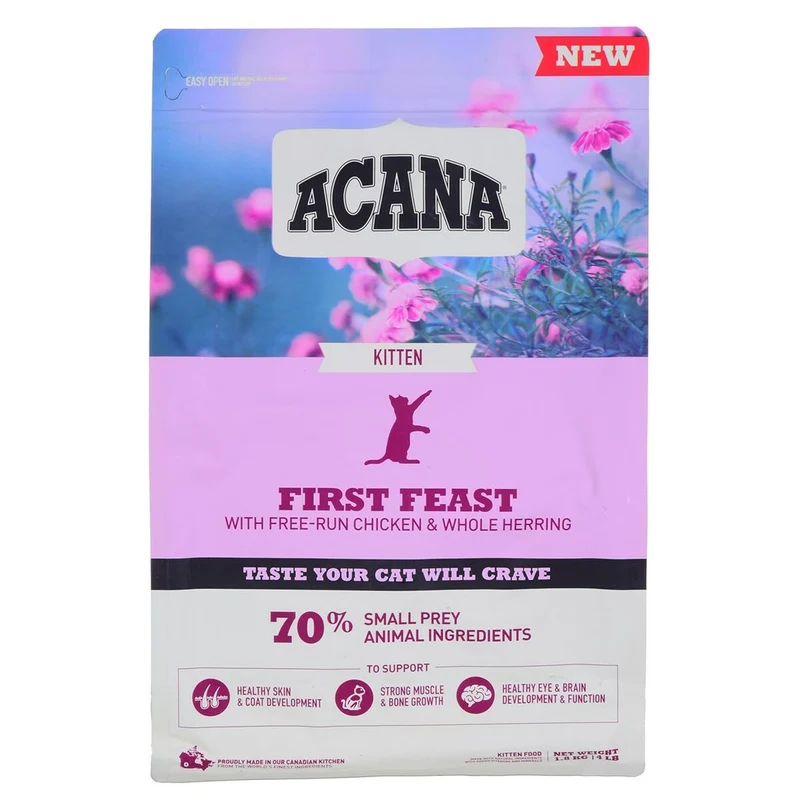 Cat food Acana First Feast Lamb Birds 1,8 kg