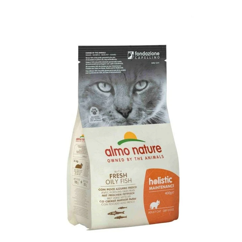 Cat food Almo Nature Holistic Adult Adult Chicken Fish Anchovies 400 g
