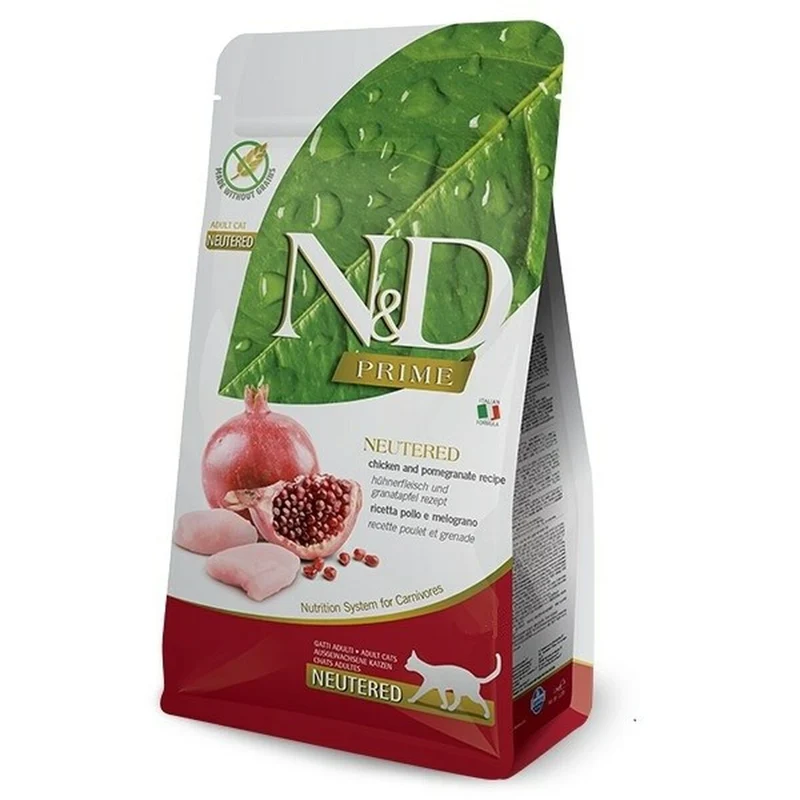 Cat food Farmina Neutered Adult Pomegranate Chicken 5 kg