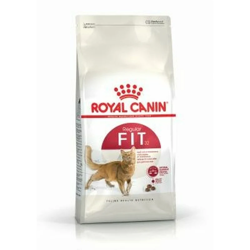 Cat food Royal Canin Regular Fit 32 Adult Chicken Corn Birds 400 g